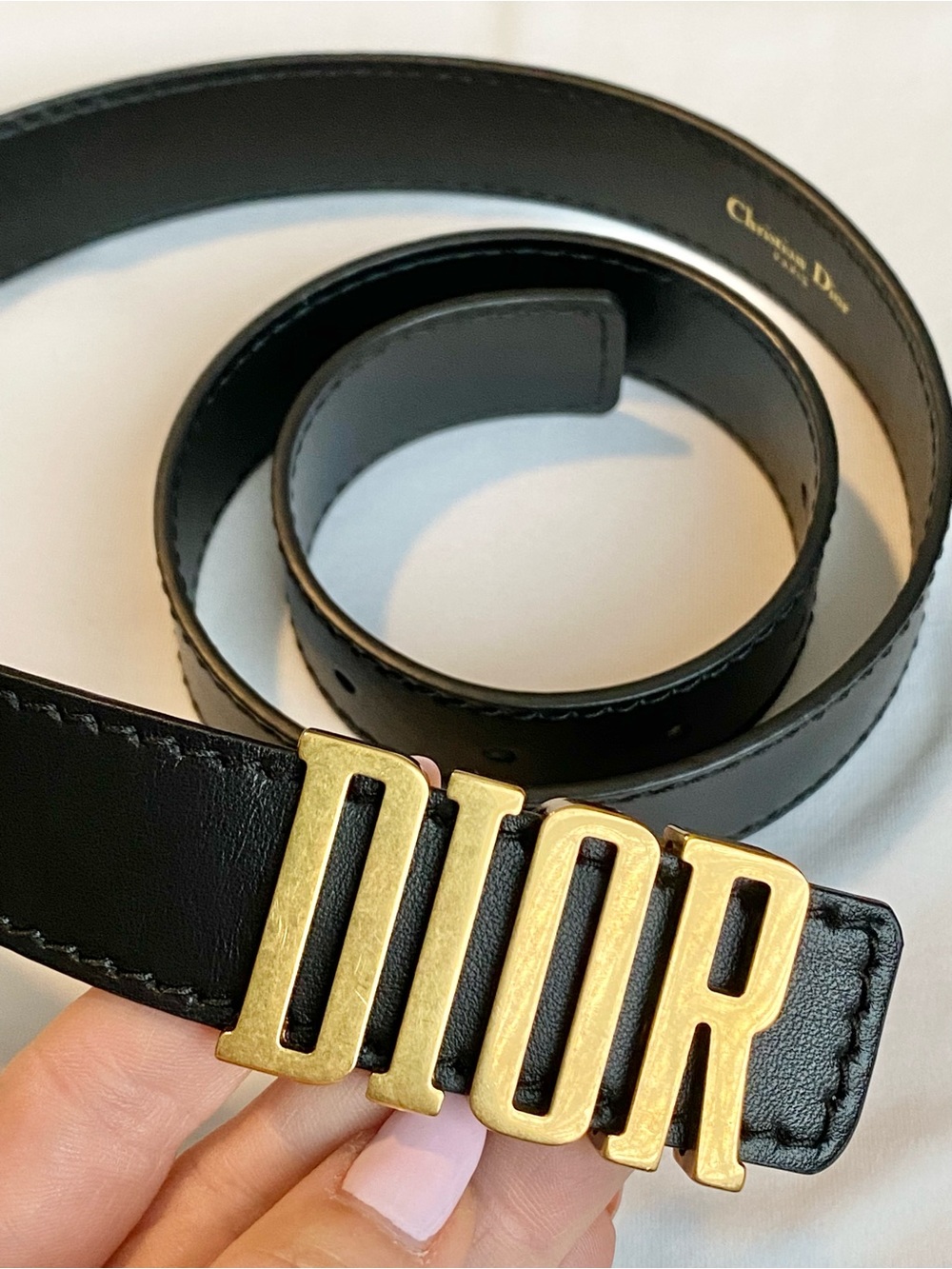 Dior belt - Picture 5 of 8